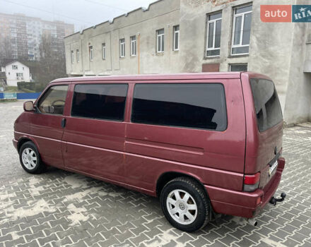 Красный Фольксваген Transporter, объемом двигателя 1.97 л и пробегом 300 тыс. км за 2999 $, фото 24 на Automoto.ua