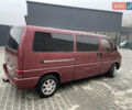 Красный Фольксваген Transporter, объемом двигателя 1.97 л и пробегом 300 тыс. км за 2999 $, фото 12 на Automoto.ua