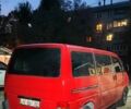 Красный Фольксваген Transporter, объемом двигателя 2.4 л и пробегом 100 тыс. км за 2999 $, фото 2 на Automoto.ua