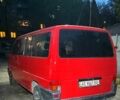Красный Фольксваген Transporter, объемом двигателя 2.4 л и пробегом 100 тыс. км за 2999 $, фото 1 на Automoto.ua