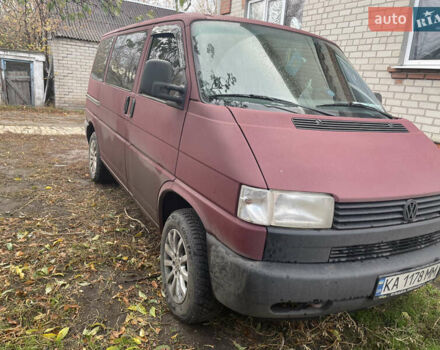 Червоний Фольксваген Transporter, об'ємом двигуна 1.9 л та пробігом 420 тис. км за 5099 $, фото 2 на Automoto.ua