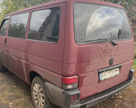 Червоний Фольксваген Transporter, об'ємом двигуна 1.9 л та пробігом 420 тис. км за 5099 $, фото 3 на Automoto.ua