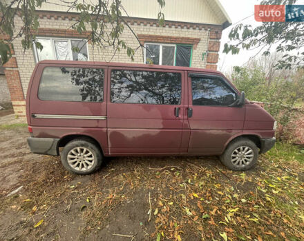 Червоний Фольксваген Transporter, об'ємом двигуна 1.9 л та пробігом 420 тис. км за 5099 $, фото 5 на Automoto.ua