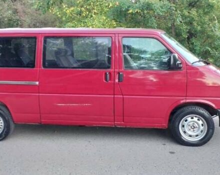 Червоний Фольксваген Transporter, об'ємом двигуна 2.4 л та пробігом 459 тис. км за 5200 $, фото 4 на Automoto.ua
