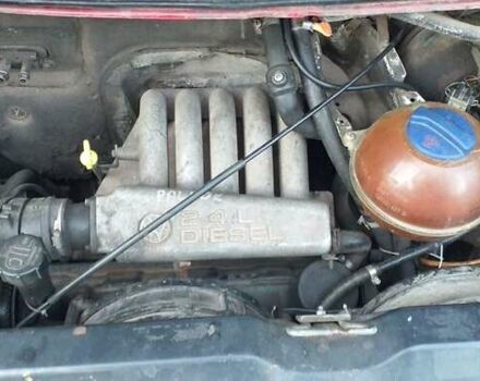 Червоний Фольксваген Transporter, об'ємом двигуна 2.4 л та пробігом 459 тис. км за 5200 $, фото 30 на Automoto.ua