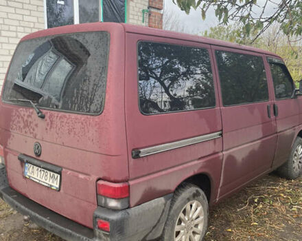 Червоний Фольксваген Transporter, об'ємом двигуна 1.9 л та пробігом 420 тис. км за 5099 $, фото 6 на Automoto.ua