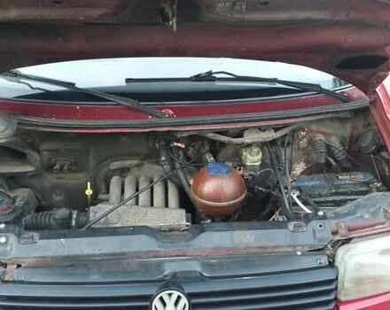 Червоний Фольксваген Transporter, об'ємом двигуна 2.4 л та пробігом 459 тис. км за 5200 $, фото 31 на Automoto.ua