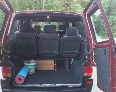 Червоний Фольксваген Transporter, об'ємом двигуна 2.4 л та пробігом 459 тис. км за 5200 $, фото 12 на Automoto.ua