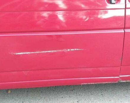 Червоний Фольксваген Transporter, об'ємом двигуна 2.4 л та пробігом 459 тис. км за 5200 $, фото 17 на Automoto.ua