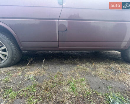 Червоний Фольксваген Transporter, об'ємом двигуна 1.9 л та пробігом 420 тис. км за 5099 $, фото 10 на Automoto.ua