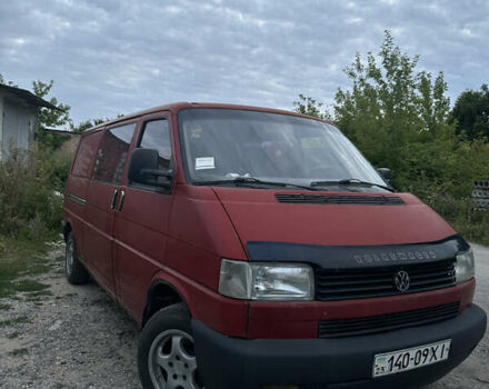 Красный Фольксваген Transporter, объемом двигателя 1.9 л и пробегом 340 тыс. км за 4100 $, фото 7 на Automoto.ua