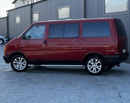 Красный Фольксваген Transporter, объемом двигателя 1.9 л и пробегом 324 тыс. км за 4500 $, фото 4 на Automoto.ua