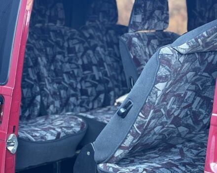 Красный Фольксваген Transporter, объемом двигателя 1.9 л и пробегом 324 тыс. км за 4500 $, фото 14 на Automoto.ua