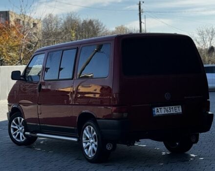 Красный Фольксваген Transporter, объемом двигателя 1.9 л и пробегом 324 тыс. км за 4500 $, фото 22 на Automoto.ua