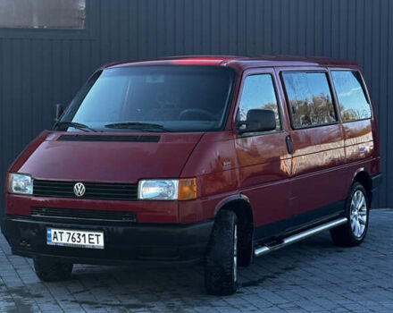 Красный Фольксваген Transporter, объемом двигателя 1.9 л и пробегом 324 тыс. км за 4500 $, фото 6 на Automoto.ua