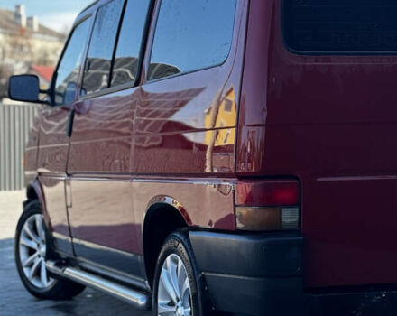 Красный Фольксваген Transporter, объемом двигателя 1.9 л и пробегом 324 тыс. км за 4500 $, фото 11 на Automoto.ua