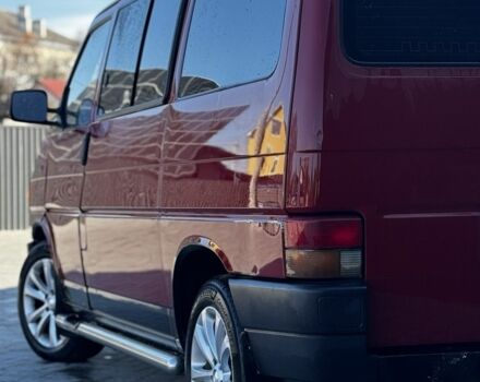 Красный Фольксваген Transporter, объемом двигателя 1.9 л и пробегом 324 тыс. км за 4500 $, фото 20 на Automoto.ua