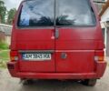 Красный Фольксваген Transporter, объемом двигателя 1.9 л и пробегом 400 тыс. км за 6400 $, фото 6 на Automoto.ua