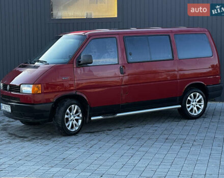 Красный Фольксваген Transporter, объемом двигателя 1.9 л и пробегом 324 тыс. км за 4500 $, фото 5 на Automoto.ua