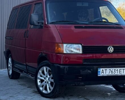 Красный Фольксваген Transporter, объемом двигателя 1.9 л и пробегом 324 тыс. км за 4500 $, фото 19 на Automoto.ua