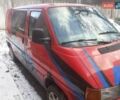 Красный Фольксваген Transporter, объемом двигателя 1.9 л и пробегом 340 тыс. км за 4100 $, фото 2 на Automoto.ua