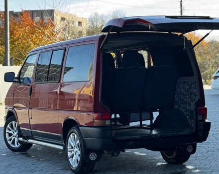 Красный Фольксваген Transporter, объемом двигателя 1.9 л и пробегом 324 тыс. км за 4500 $, фото 21 на Automoto.ua