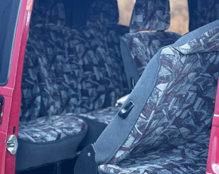 Красный Фольксваген Transporter, объемом двигателя 1.9 л и пробегом 324 тыс. км за 4500 $, фото 20 на Automoto.ua