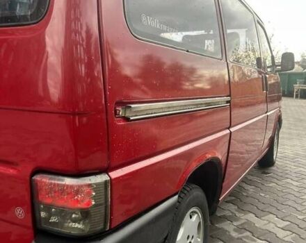 Красный Фольксваген Transporter, объемом двигателя 1.9 л и пробегом 350 тыс. км за 4650 $, фото 2 на Automoto.ua
