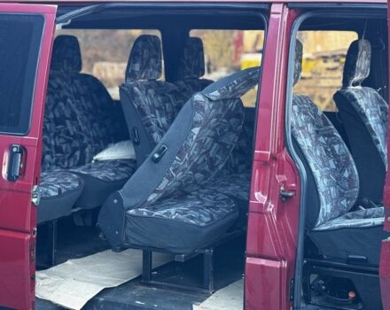 Красный Фольксваген Transporter, объемом двигателя 1.9 л и пробегом 324 тыс. км за 4500 $, фото 13 на Automoto.ua