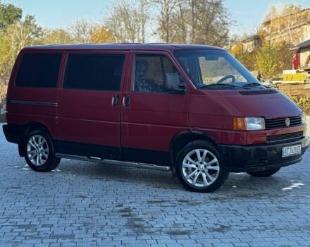 Красный Фольксваген Transporter, объемом двигателя 1.9 л и пробегом 324 тыс. км за 4500 $, фото 6 на Automoto.ua