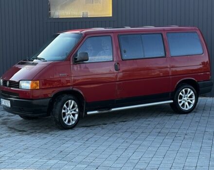Красный Фольксваген Transporter, объемом двигателя 1.9 л и пробегом 324 тыс. км за 4500 $, фото 3 на Automoto.ua