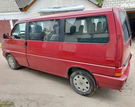 Красный Фольксваген Transporter, объемом двигателя 1.9 л и пробегом 400 тыс. км за 6400 $, фото 3 на Automoto.ua