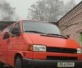 Красный Фольксваген Transporter, объемом двигателя 2.5 л и пробегом 580 тыс. км за 5200 $, фото 7 на Automoto.ua