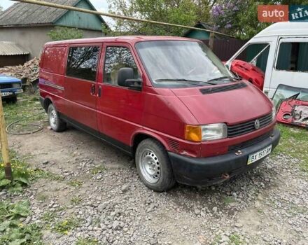 Червоний Фольксваген Transporter, об'ємом двигуна 2.4 л та пробігом 330 тис. км за 3800 $, фото 8 на Automoto.ua