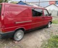 Червоний Фольксваген Transporter, об'ємом двигуна 2.4 л та пробігом 330 тис. км за 3800 $, фото 7 на Automoto.ua