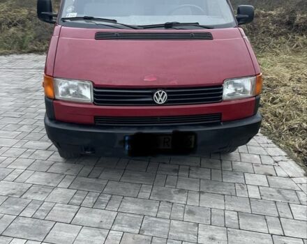 Червоний Фольксваген Transporter, об'ємом двигуна 2.4 л та пробігом 300 тис. км за 2750 $, фото 1 на Automoto.ua