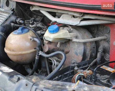 Красный Фольксваген Transporter, объемом двигателя 0 л и пробегом 608 тыс. км за 4300 $, фото 15 на Automoto.ua