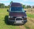 Красный Фольксваген Transporter, объемом двигателя 2.5 л и пробегом 280 тыс. км за 6000 $, фото 1 на Automoto.ua