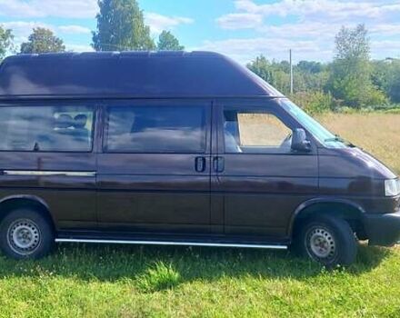 Красный Фольксваген Transporter, объемом двигателя 2.5 л и пробегом 280 тыс. км за 6000 $, фото 7 на Automoto.ua