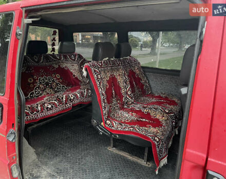 Червоний Фольксваген Transporter, об'ємом двигуна 2.46 л та пробігом 608 тис. км за 4599 $, фото 5 на Automoto.ua