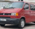 Красный Фольксваген Transporter, объемом двигателя 2.5 л и пробегом 460 тыс. км за 4400 $, фото 1 на Automoto.ua