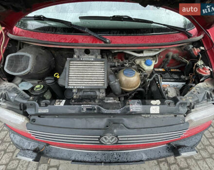 Червоний Фольксваген Transporter, об'ємом двигуна 2.46 л та пробігом 608 тис. км за 4599 $, фото 8 на Automoto.ua