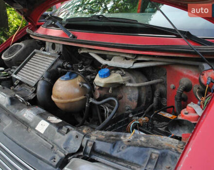 Красный Фольксваген Transporter, объемом двигателя 0 л и пробегом 608 тыс. км за 4300 $, фото 14 на Automoto.ua