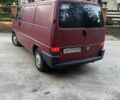 Красный Фольксваген Transporter, объемом двигателя 1.9 л и пробегом 508 тыс. км за 3500 $, фото 1 на Automoto.ua