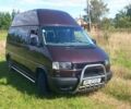 Красный Фольксваген Transporter, объемом двигателя 2.5 л и пробегом 280 тыс. км за 6000 $, фото 9 на Automoto.ua