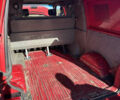 Красный Фольксваген Transporter, объемом двигателя 2.5 л и пробегом 400 тыс. км за 5000 $, фото 4 на Automoto.ua