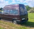 Красный Фольксваген Transporter, объемом двигателя 2.5 л и пробегом 280 тыс. км за 6000 $, фото 6 на Automoto.ua