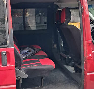 Червоний Фольксваген Transporter, об'ємом двигуна 2.5 л та пробігом 460 тис. км за 4500 $, фото 8 на Automoto.ua