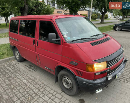 Червоний Фольксваген Transporter, об'ємом двигуна 2.46 л та пробігом 608 тис. км за 4599 $, фото 2 на Automoto.ua