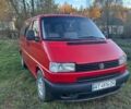 Красный Фольксваген Transporter, объемом двигателя 2.4 л и пробегом 400 тыс. км за 4600 $, фото 14 на Automoto.ua